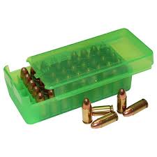 MTM PISTOL SIDE SLIDE 50RD — MTM-P50SS-9M-16