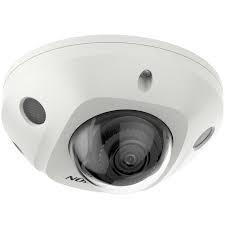 Hikvision 2 MP Acusense Built-in Mic Fixed Mini Dome Network Camera Guards On Duty Security