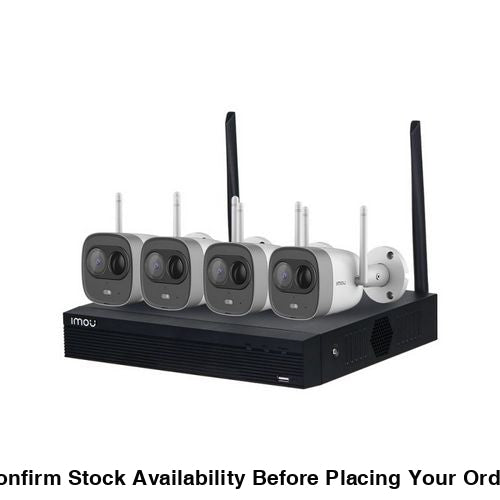 IMOU 8 Channel WiFi NVR 2C (2MP) Camera Kit