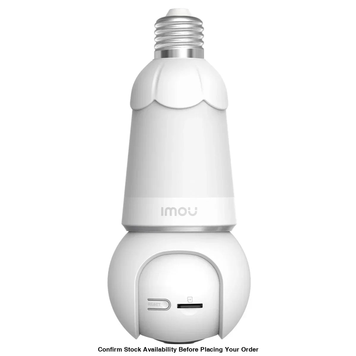 IMOU Bulb Cam 3MP WiFi Panoramic PT Security camera (2K)