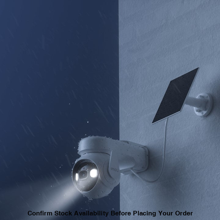 IMOU CELL PT 4G Battery 2K Security Camera with 3W Solar Panel