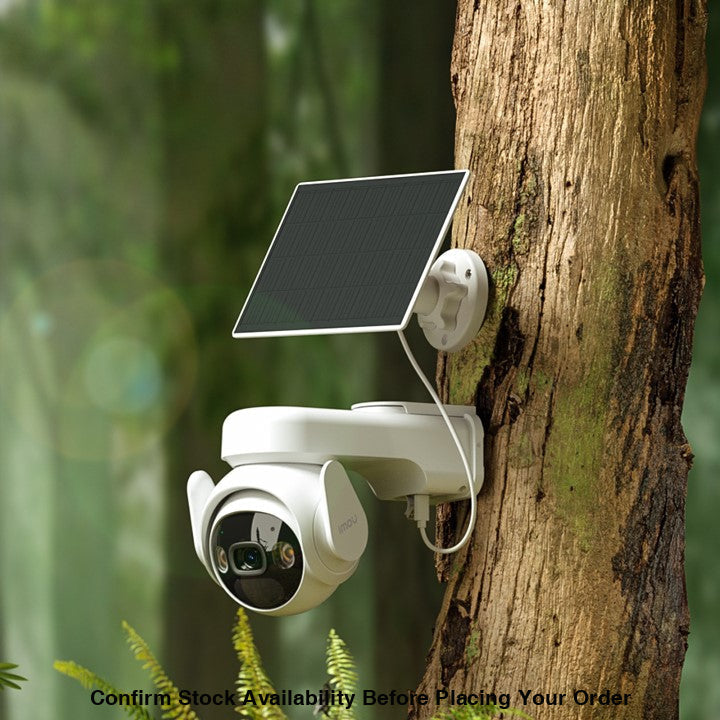 IMOU CELL PT 4G Battery 2K Security Camera with 3W Solar Panel