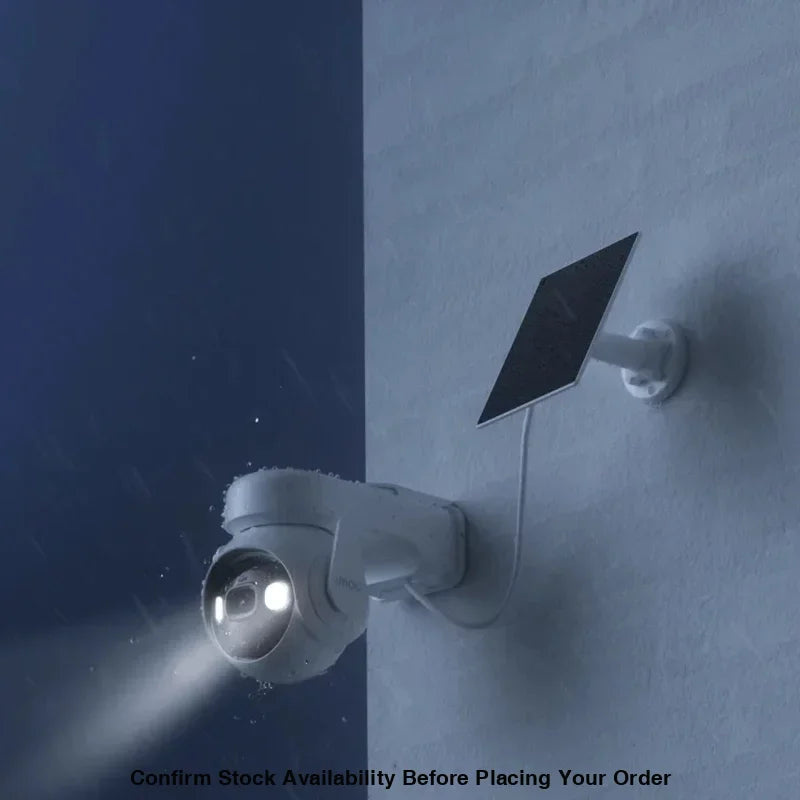 IMOU Cell PT WiFi Battery Camera 3MP Solar Kit