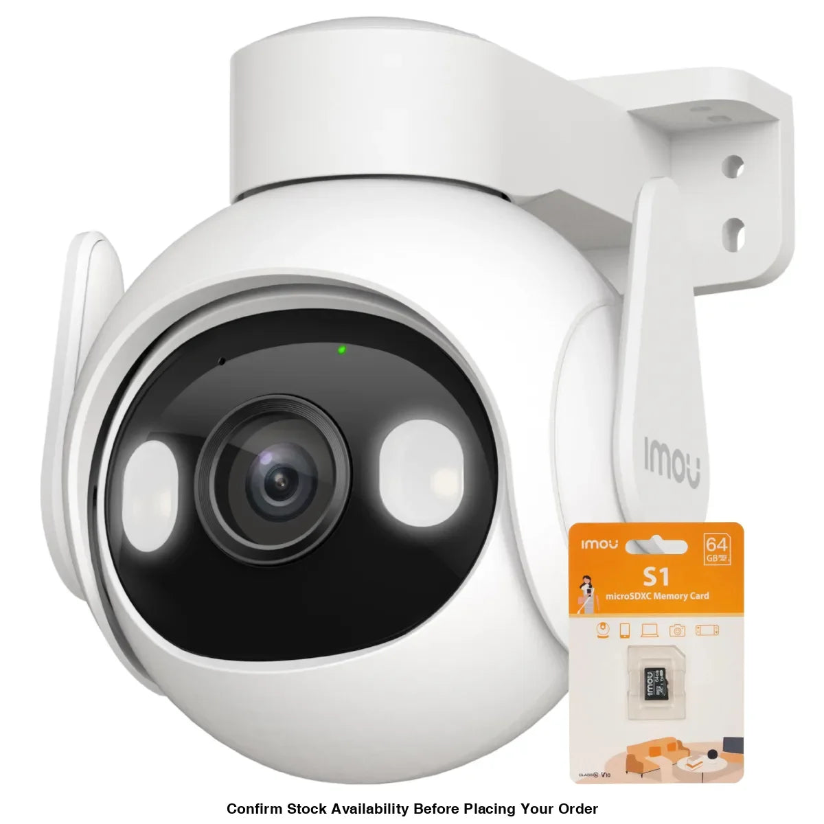 IMOU Cruiser 2 WiFi PT Camera 3MP (2K)