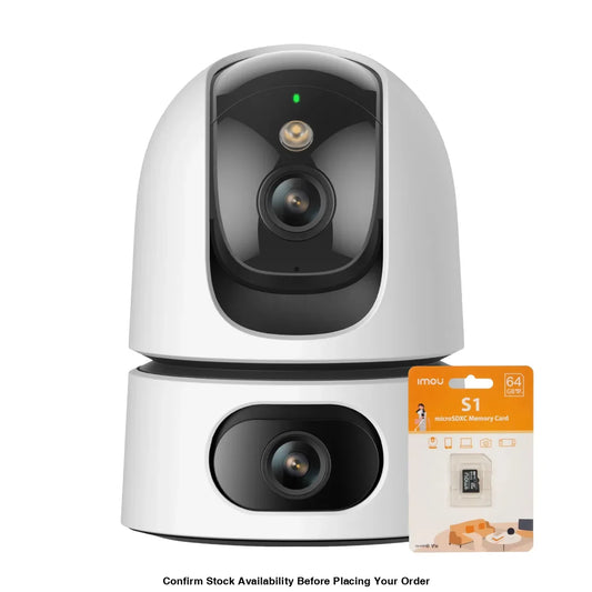 IMOU Ranger Dual 6MP PT AI WiFi Security Camera