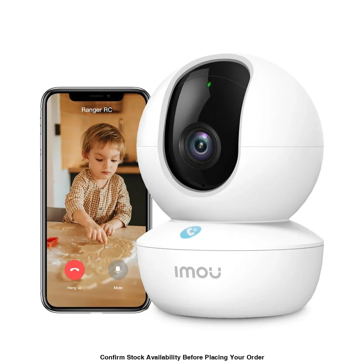 IMOU Ranger RC 4MP Indoor WiFi Camera