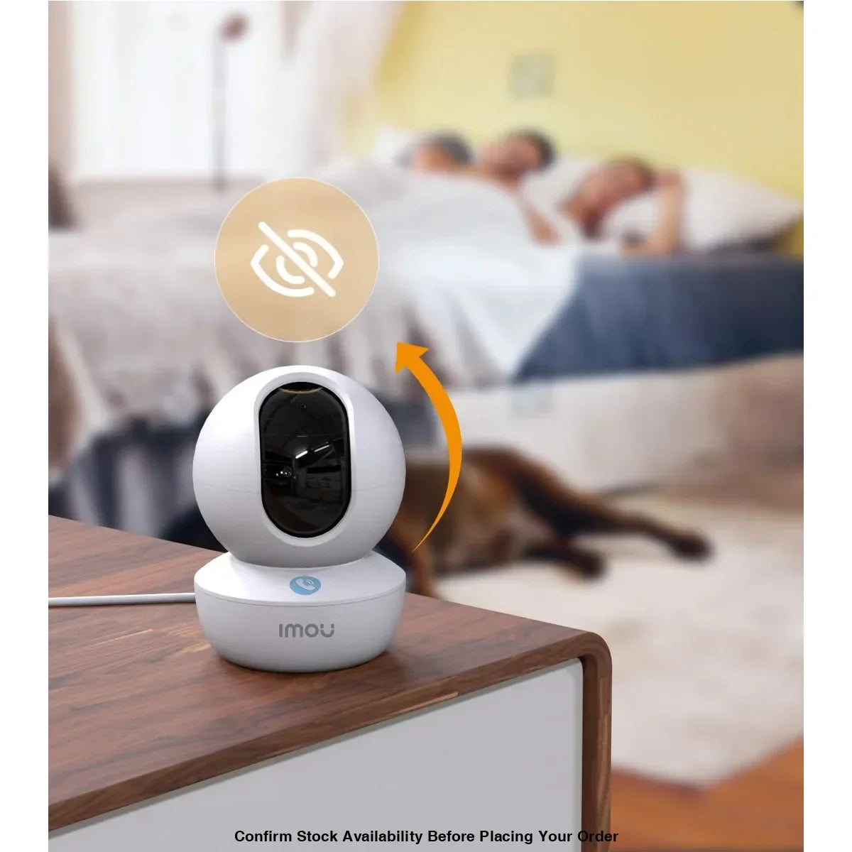 IMOU Ranger RC 4MP Indoor WiFi Camera