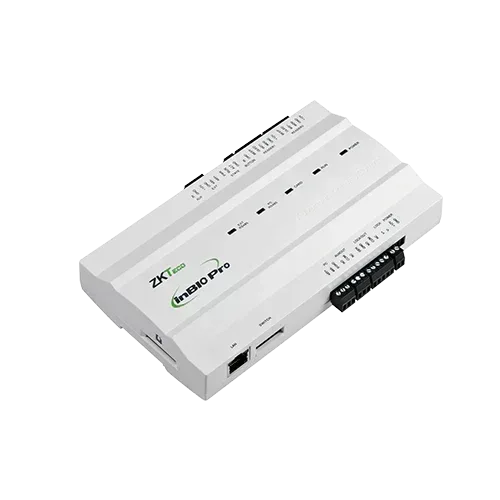 ZKTeco One Door Fingerprint and RFID Controller Guards On Duty Security