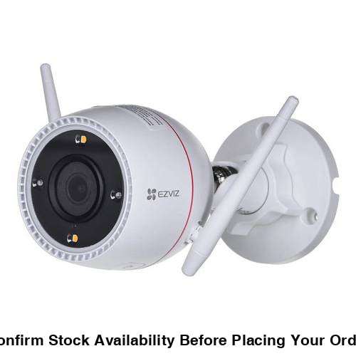 Indoor/Outdoor, 3MP, WiFi, AI-Powered Human Shape Detection, Audio Pick-Up, IP67, IR distance 30m - Guards On Duty Shop