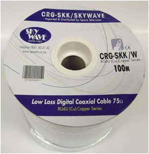 Skywave INKA 4mm Black – 100m Roll (CRGSKK INKA/100B)