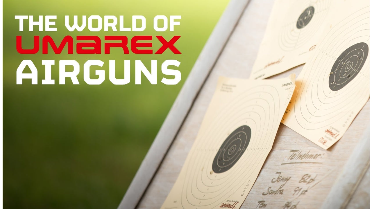 AIR RIFLE BROWNING X-BLADE UMAREX II 24J 5.5MM - Guards On Duty Shop