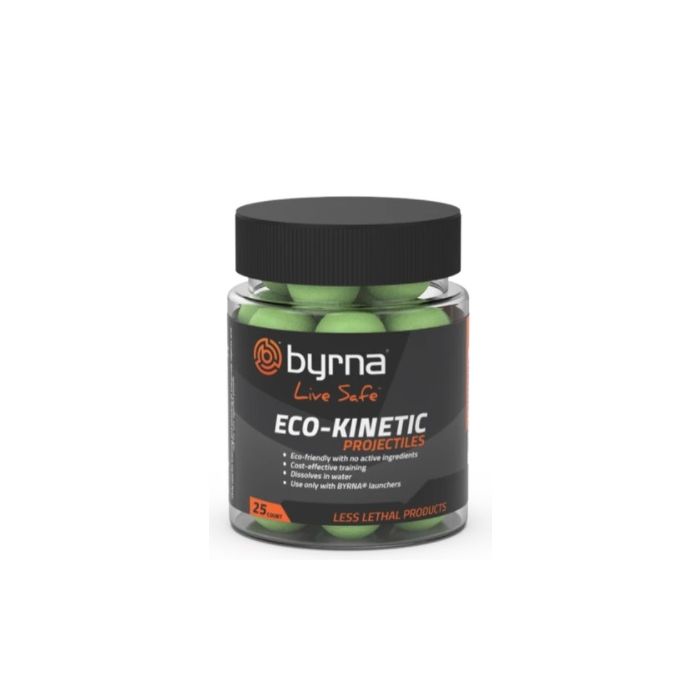 BYRNA .68 CAL ECO KINETIC 25 COUNT ASSY - Guards On Duty Shop