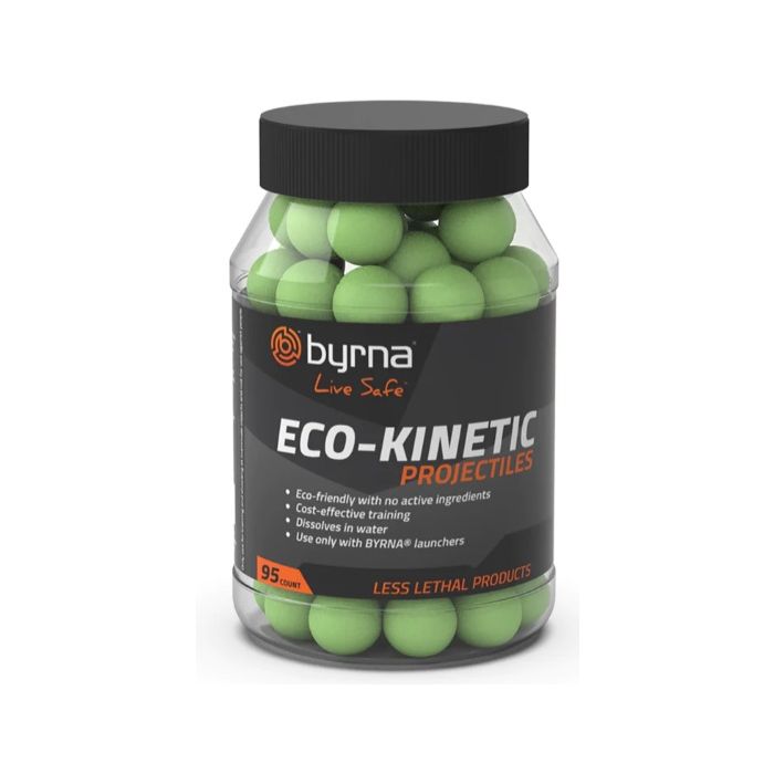 BYRNA .68 CAL ECO KINETIC 95 COUNT - Guards On Duty Shop
