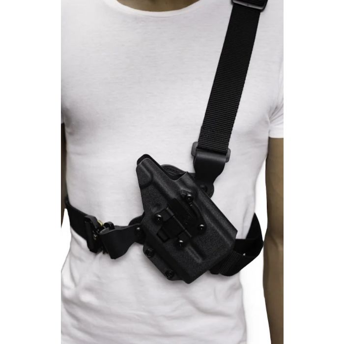 Byrna Level 2 Chest Holster - Black - Guards On Duty Shop