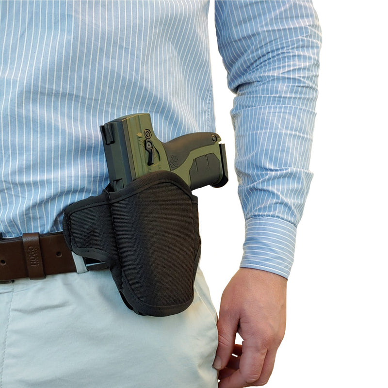 BYRNA NYLON WAISTBAND HOLSTER W/ RETENTION CLIP - Guards On Duty Shop