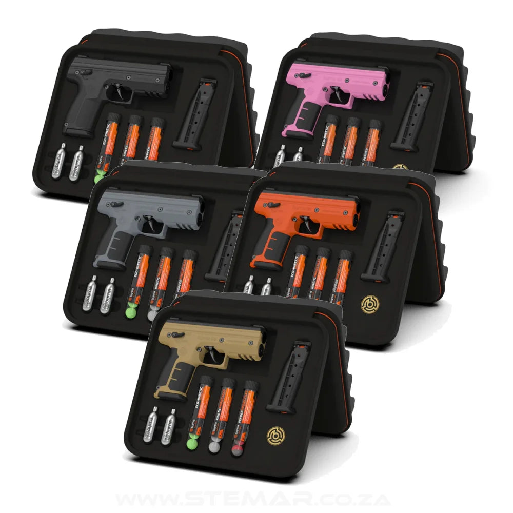 BYRNA SD READY KIT TAN - Guards On Duty Shop