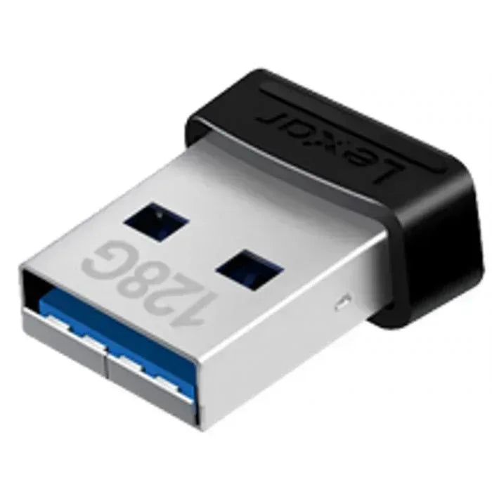 Lexar JumpDrive S47 USB 3.1 Flash Drive - 128GB Guards On Duty Security