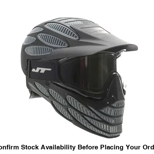 JT SPECTRA FLEX 8 FULLHEAD BLK/GREY