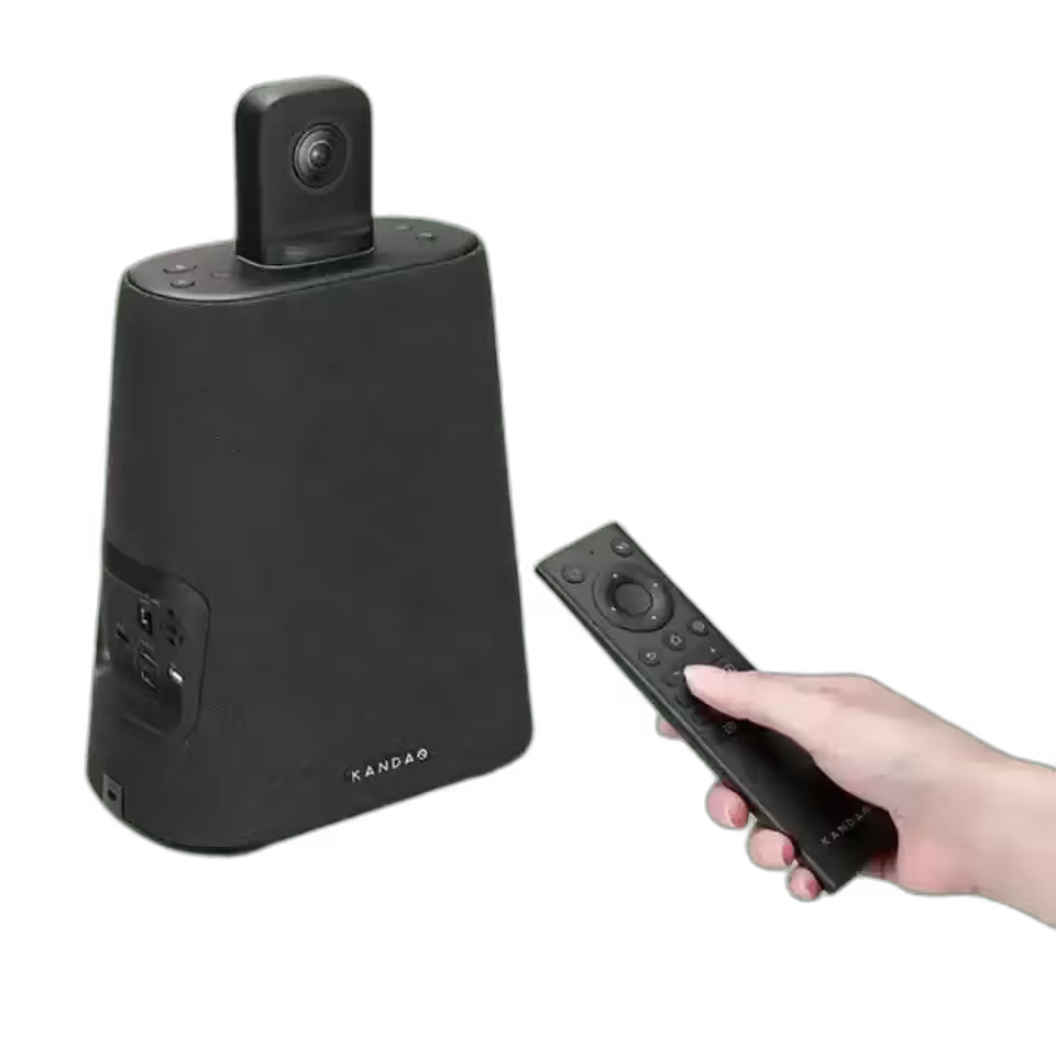Kandao Meeting Ultra Standard front view — Video Conferencing Camera in South Africa