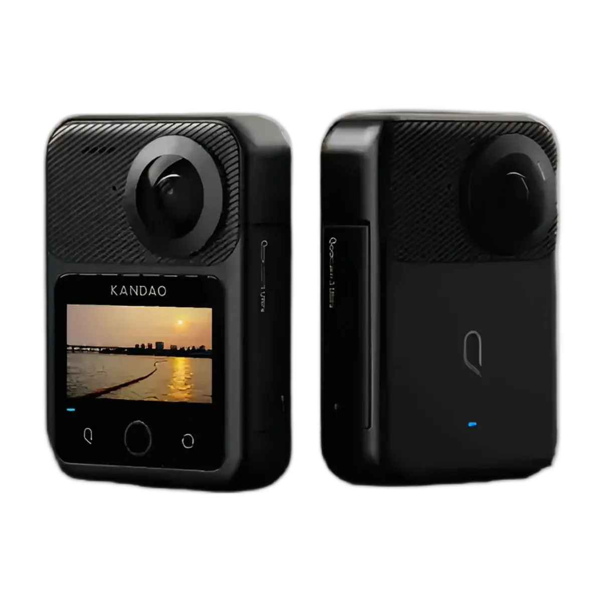 Kandao QooCam 3 Ultra front view — 360° Camera in South Africa – Kandao 360 camera