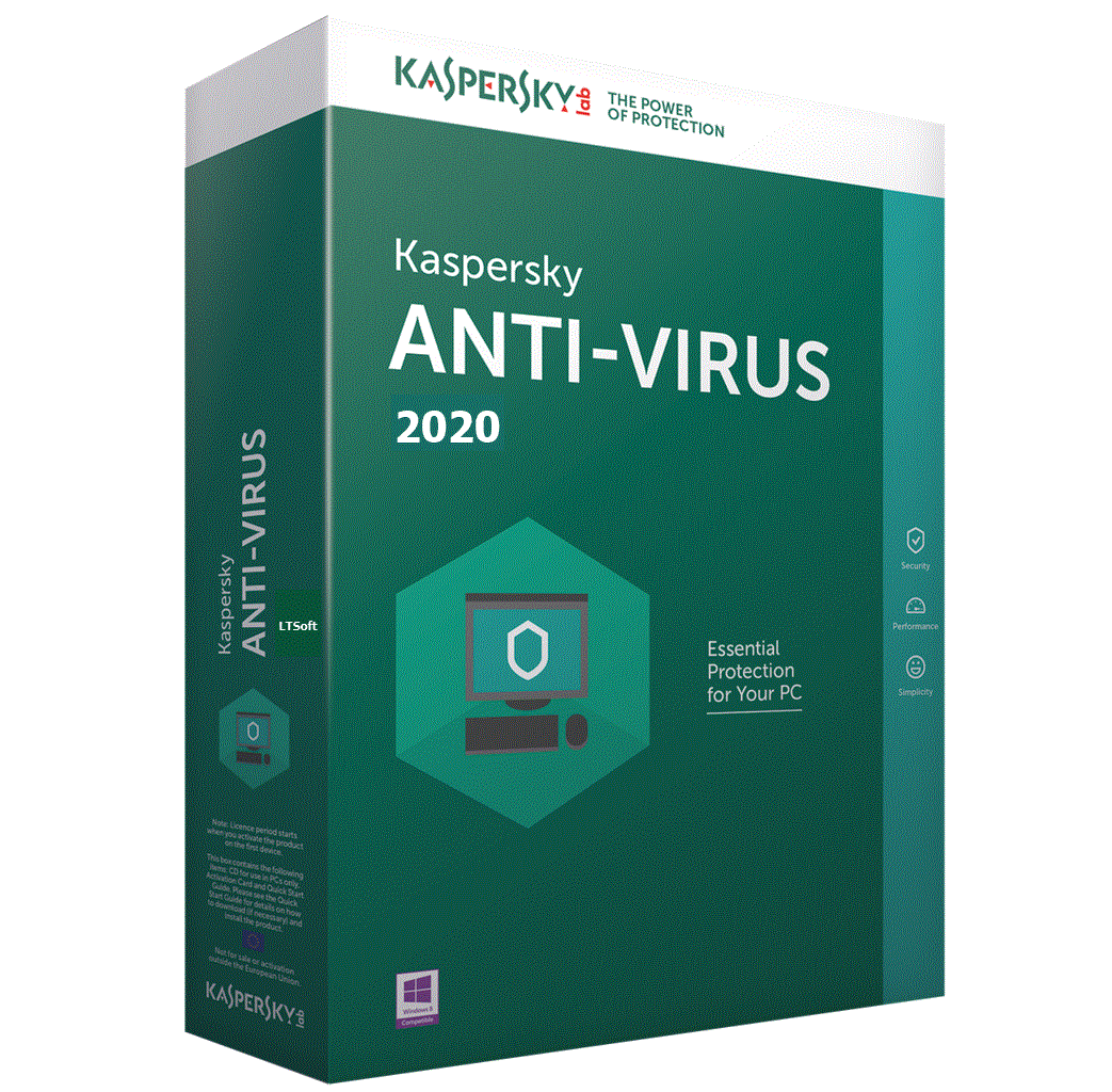 KASPERSKY ANTIVIRUS 2020+ 1+1 DEVICE 1 YEAR DVD - Guards On Duty Shop