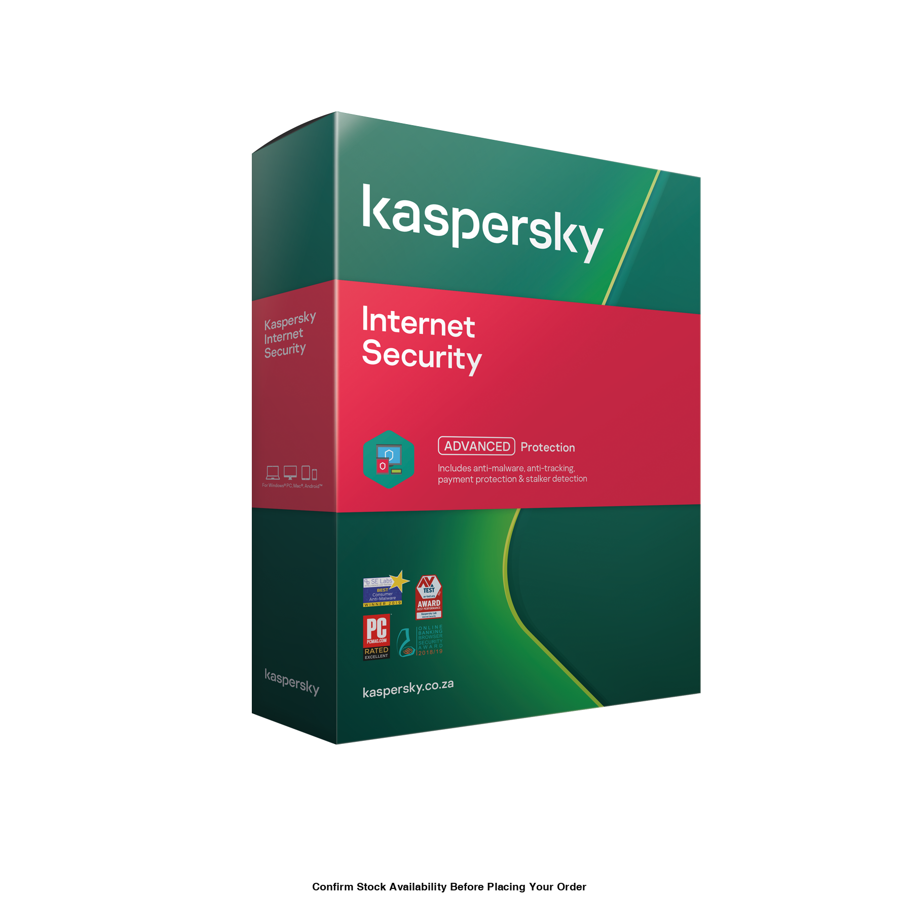 KASPERSKY INTERNET SECURITY 2020+ 3+1 DEVICE 1 YEAR RETAIL - Guards On Duty Shop