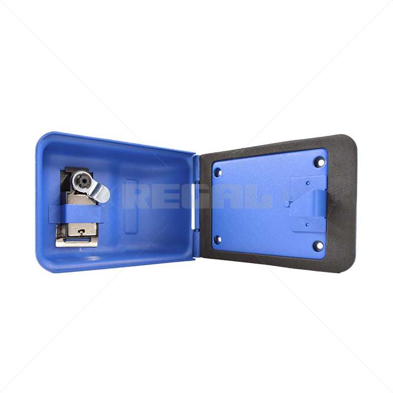 Key Box - Steel Blue Combination Code TS0301