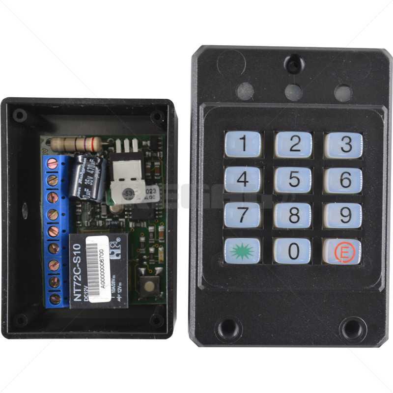 Keypad - Tamper Proof 7 Codes