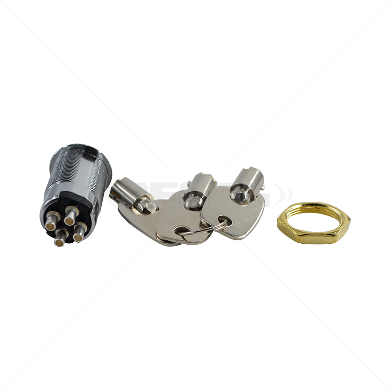 Keyswitch - On / Off DP Key Alike - 3027