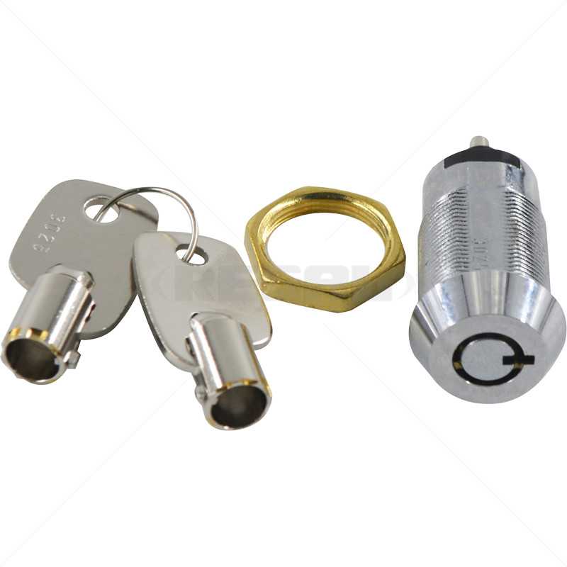 Keyswitch - Remove OFF Pos - 3025
