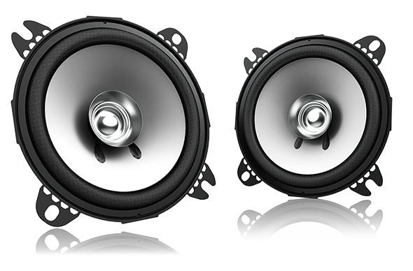 Kenwood KFC-S1056G 4-Inch S-Series Dual Cone Speakers