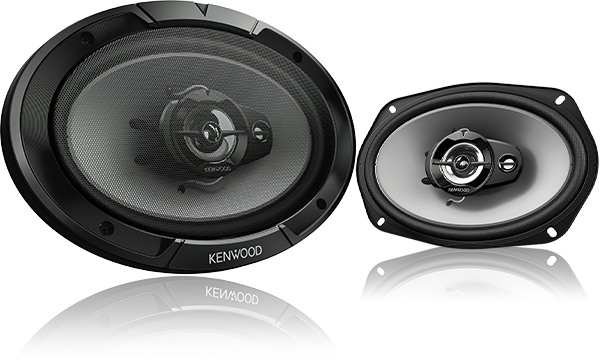 Kenwood KFC-S6966 6x9-Inch S-Series 3-Way Coaxial Speakers