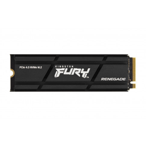 KINGSTON 1000 RENEGADE PCIE 4.0 NVME SSD W/HEATSINK - Guards On Duty Shop