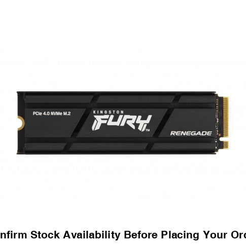 KINGSTON 1000 RENEGADE PCIE 4.0 NVME SSD W/HEATSINK - Guards On Duty Shop