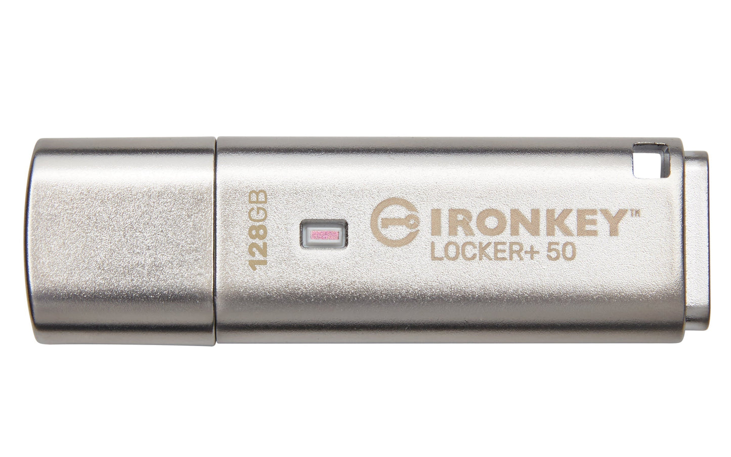 KINGSTON 128GB IRONKEY LOCKER PLUS 50 AES ENCRYPTED, USBTOCLOUD - Guards On Duty Shop
