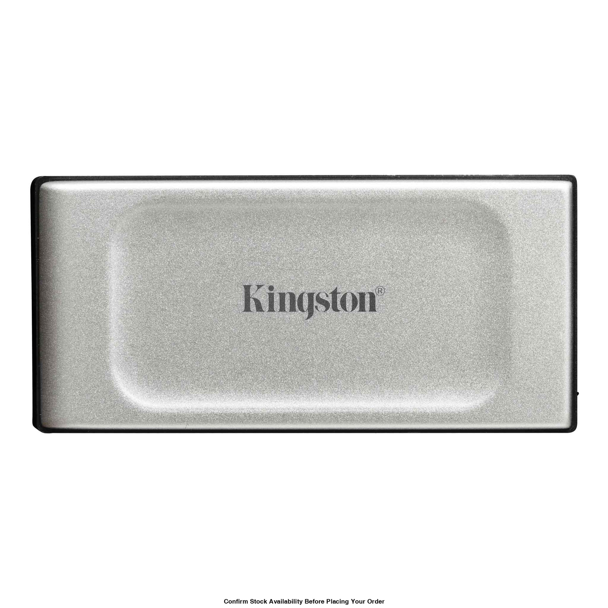 KINGSTON 2000G PORTABLE SSD XS2000 - Guards On Duty Shop