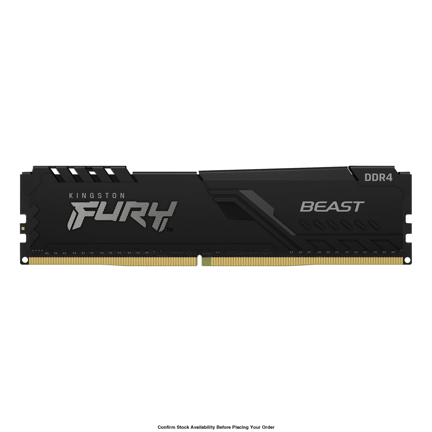 KINGSTON 32GB 3600MHZ DDR4 CL18 DIMM FURY BEAST BLACK - Guards On Duty Shop