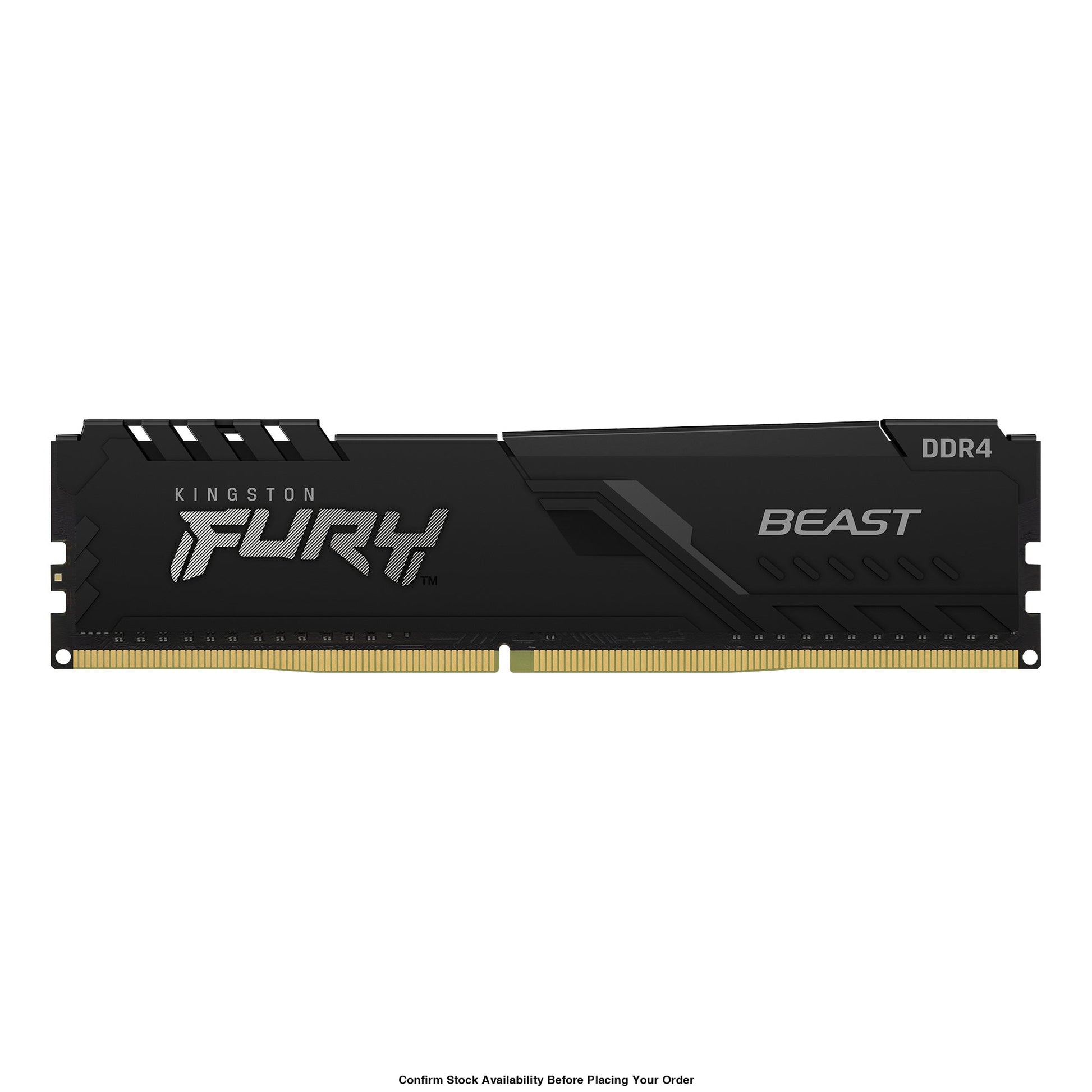 KINGSTON 32GB 3600MHZ DDR4 CL18 DIMM FURY BEAST BLACK - Guards On Duty Shop