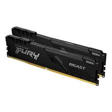 KINGSTON 32GB 5200MT/S DDR5 CL36 DIMM (KIT OF 2) FURY BEAST BLACK - Guards On Duty Shop