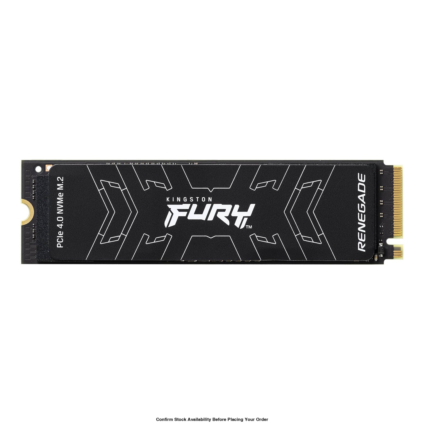 KINGSTON 4000G FURY RENEGADE PCIE 4.0 NVME M.2 SSD - Guards On Duty Shop