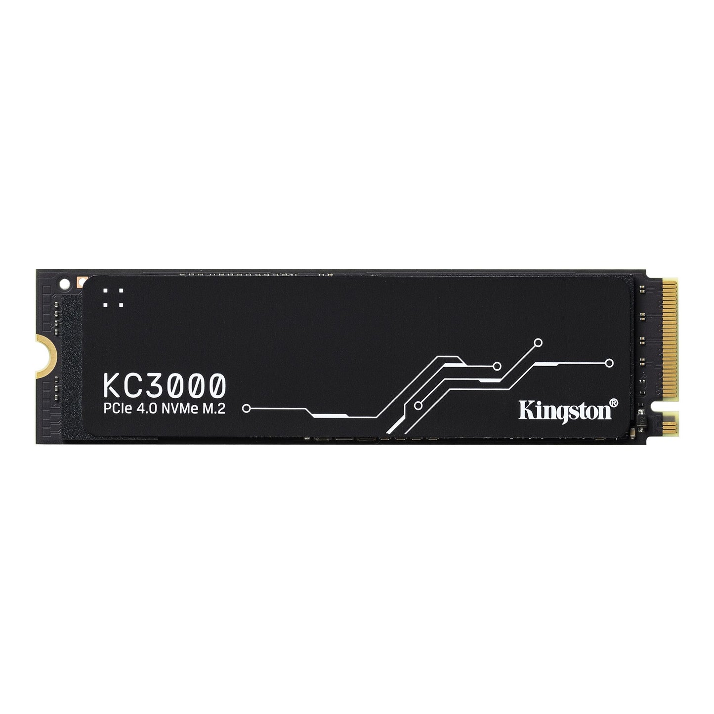 KINGSTON 4096G KC3000 M.2 2280 NVME SSD - Guards On Duty Shop