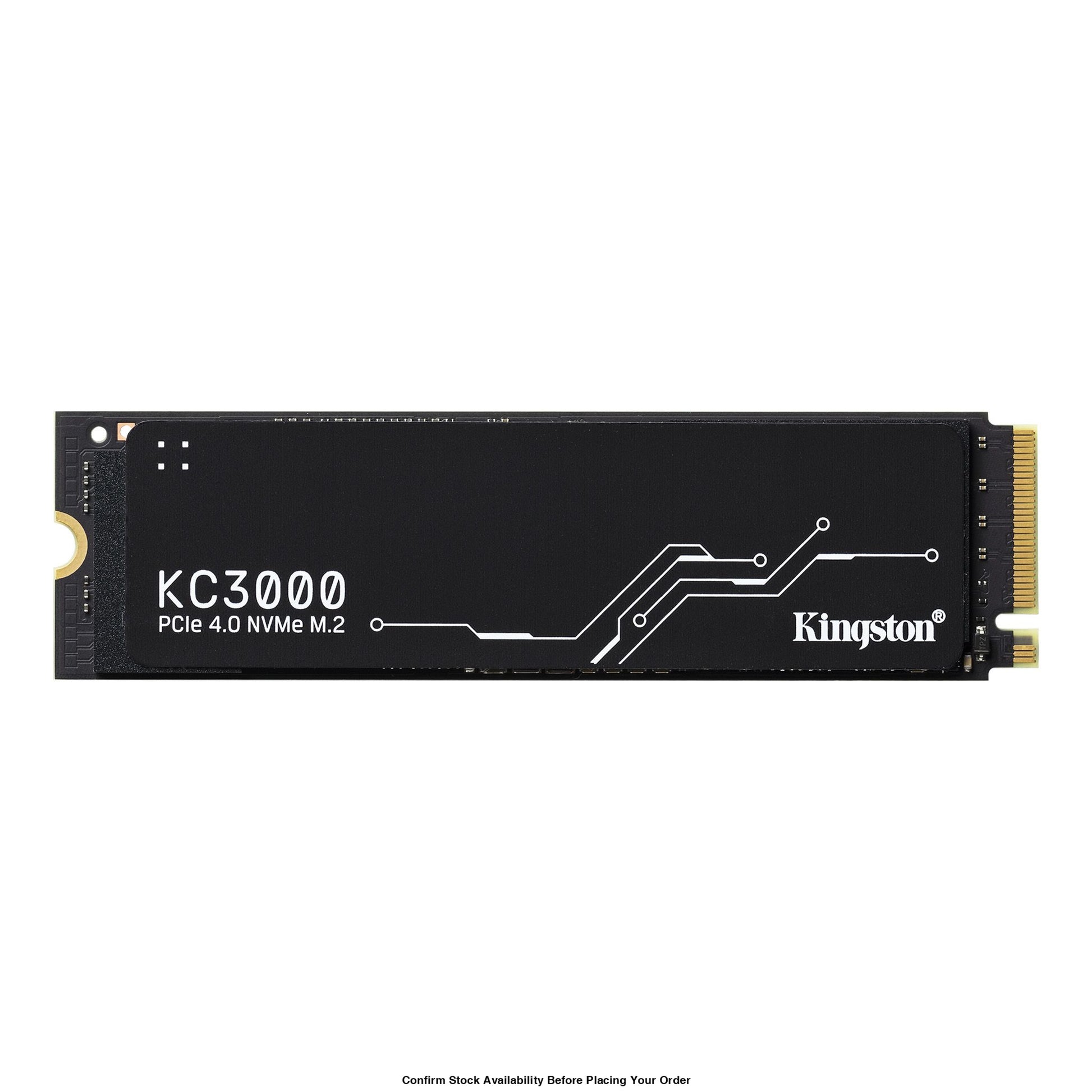 KINGSTON 4096G KC3000 M.2 2280 NVME SSD - Guards On Duty Shop