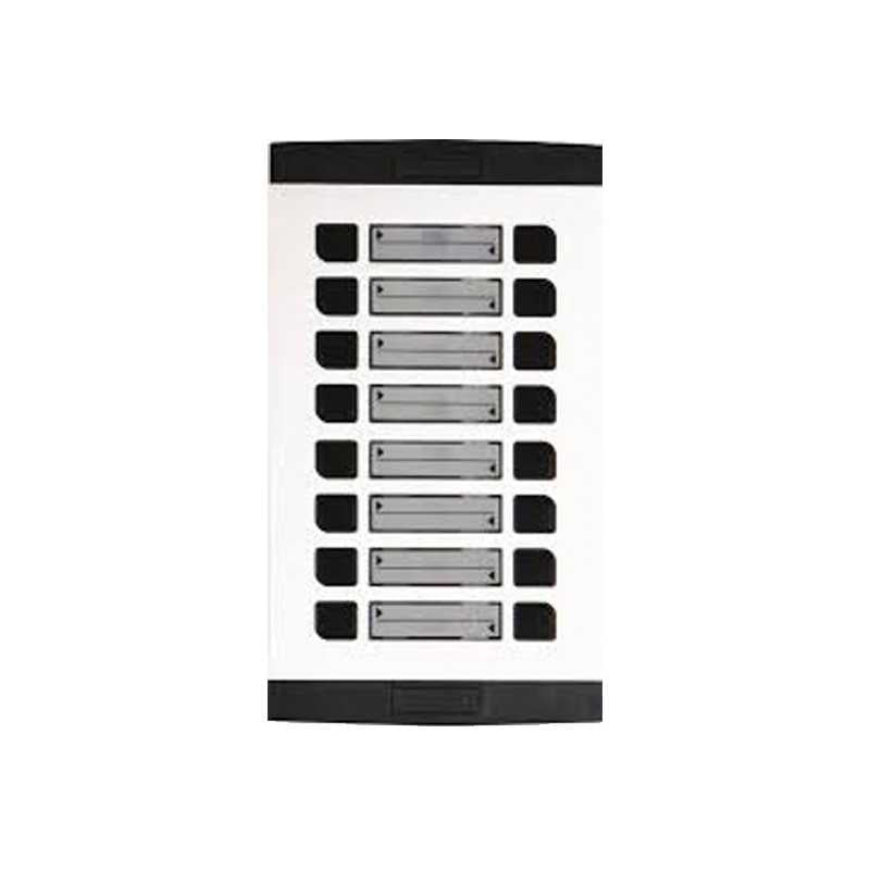 Kocom Multi Apartment 16x Button Entry Panle Extention