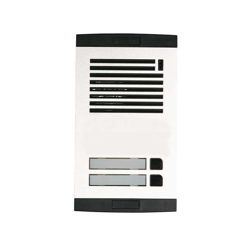 Kocom Multi Apartment 2x Button Entry Panle for KIP-304