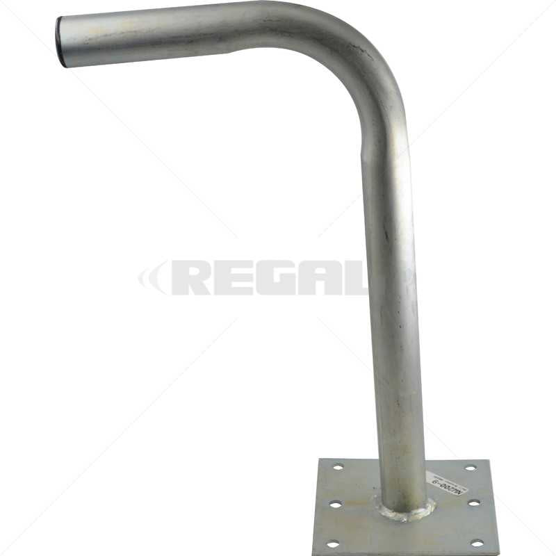 L-Bracket 400x200x38mm (With Rawl Bolts)