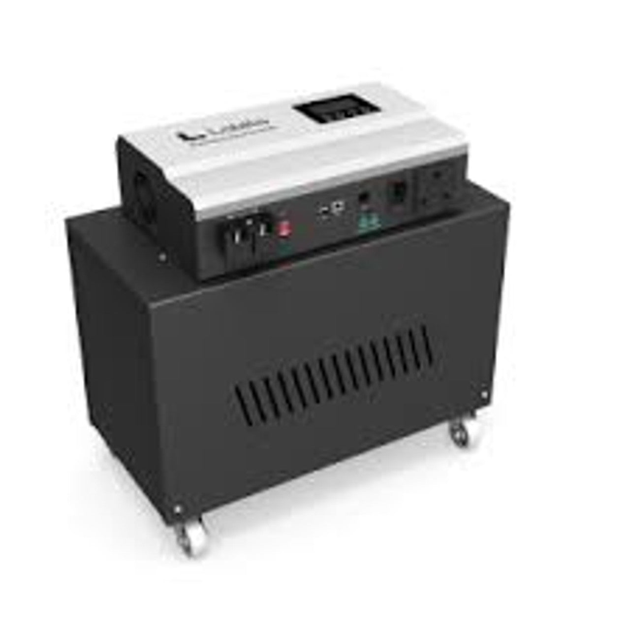 LALELA LITHIUM INVERTER TROLLEY 768WH/600W/60AH PURE SINEWAVE 2000 LIFE CYCLES 1-YEAR WARRANTY PLUG AND PLAY RUNTIME: LAPTOP ~18HRS| TV+DSTV DECODER ~4.5HRS | 100 WATTS ~7HRS - Guards On Duty Shop