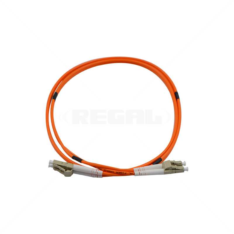 LC-LC Multi Mode Fibre Fly Lead 1m