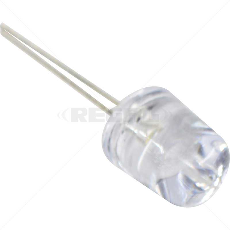 LED 10mm Hi-Bright Clear per each