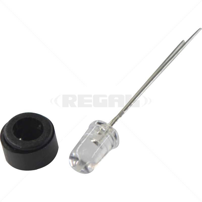 LED 5mm-High bright Green /10 (o Outdoor Passives)