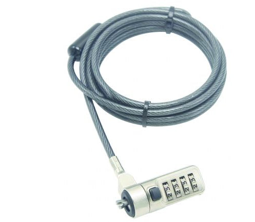 LEGION - 3-IN-1 COMBINATION NOTEBOOK LOCK - Guards On Duty Shop